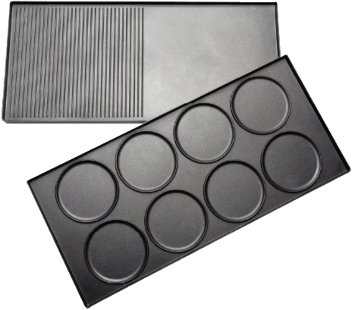 4 in 1 Raclette & Pizza grill for 8