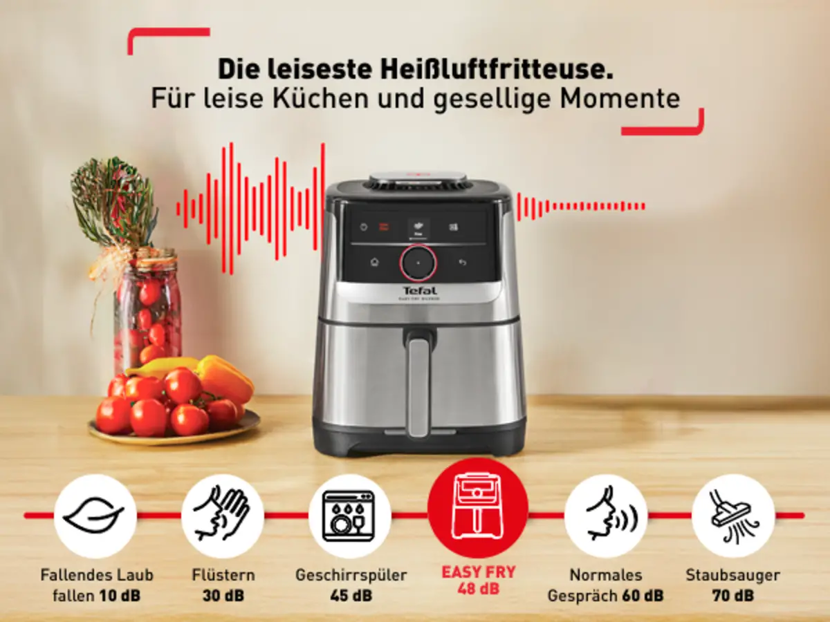 EY572D EASY FRY SMART & SILENCE 5L