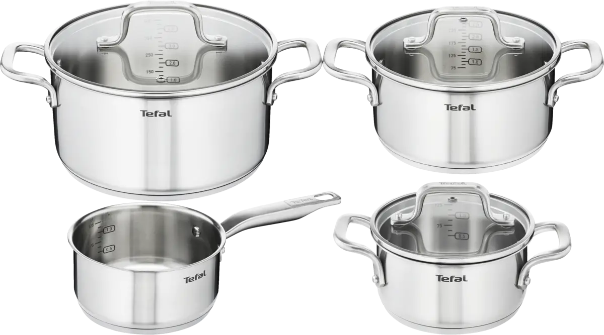 E492S7 Virtuoso Kookpannenset 4-delig