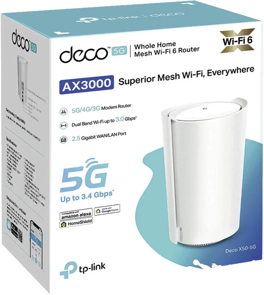 5G Router Sim-karte Wi-Fi 6 AX3000