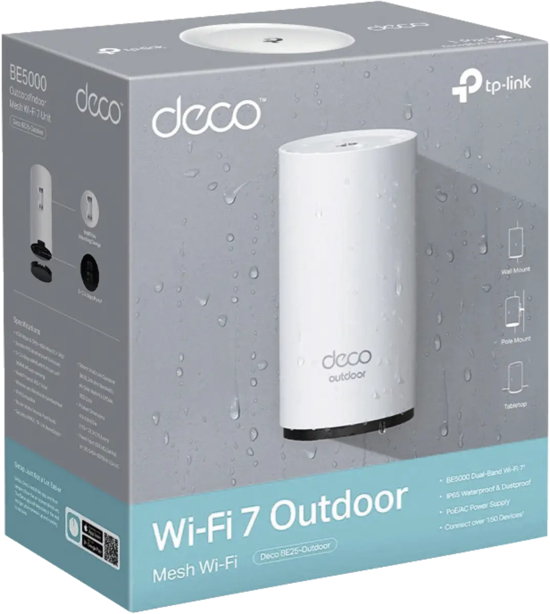 WL-Router Mesh System Deco BE25-Outdoor