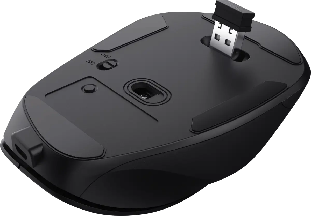 Fyda Rechargeable Wireless Comfort Mouse Eco