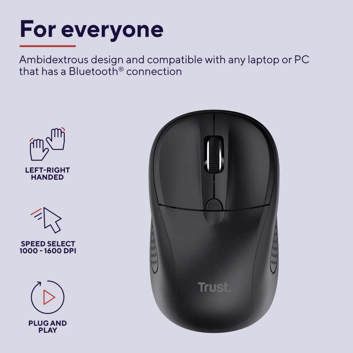 Primo Bluetooth mouse
