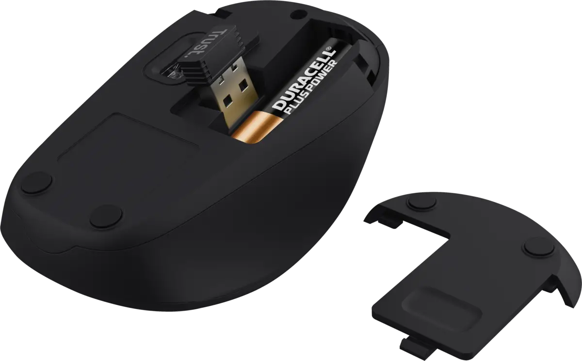 Yvi+ Silent Wireless Mouse Eco