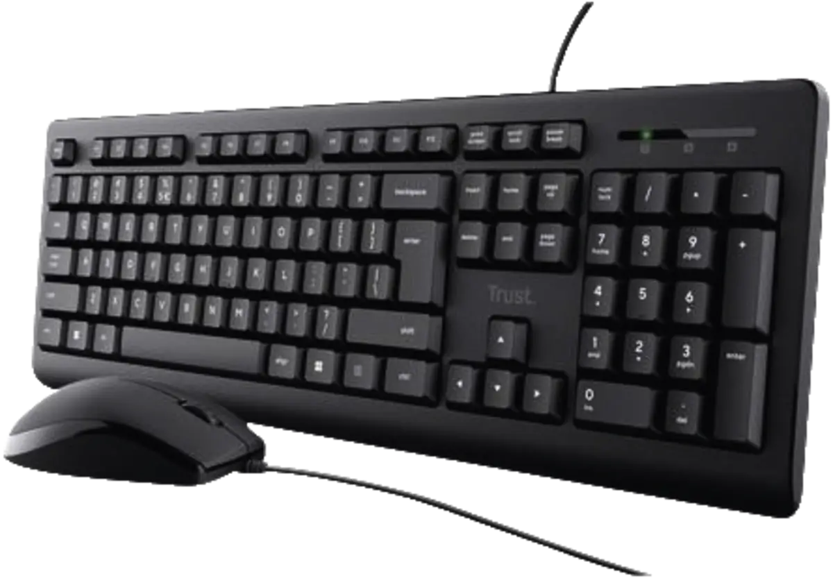 PRIMO KEYBOARD AND MOUSE SET US