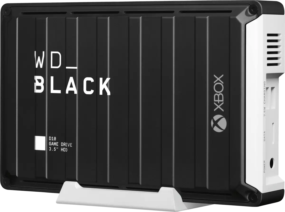 WD Black D10 12TB Game Drive for Xbox One