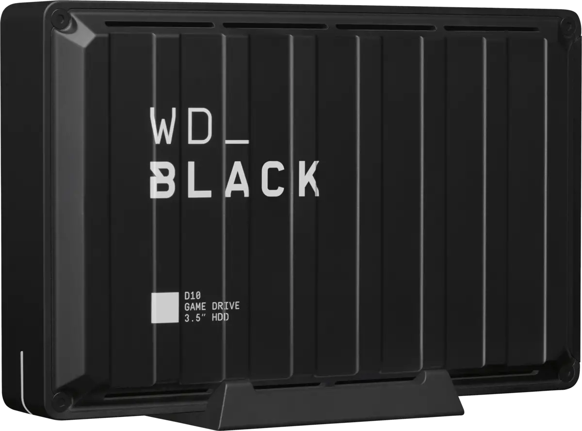 WD Black D10 8TB Game Drive