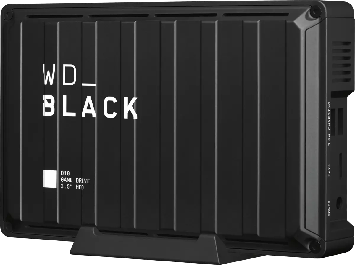 WD Black D10 8TB Game Drive