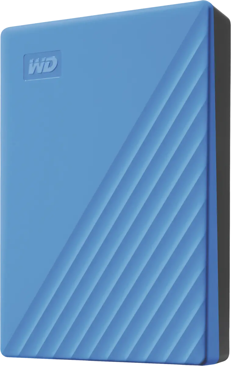 WD My Passport 4TB