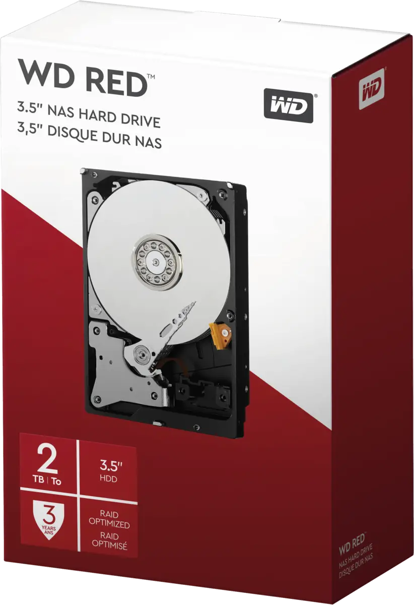 WD Red Desktop 2TB Retail Kit