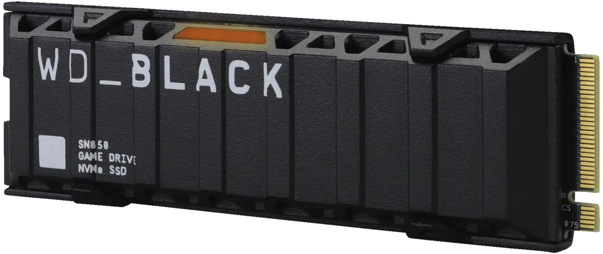 WD BLACK SN850 500GB NVMe PCIe 4.0 x4 HEATSINK