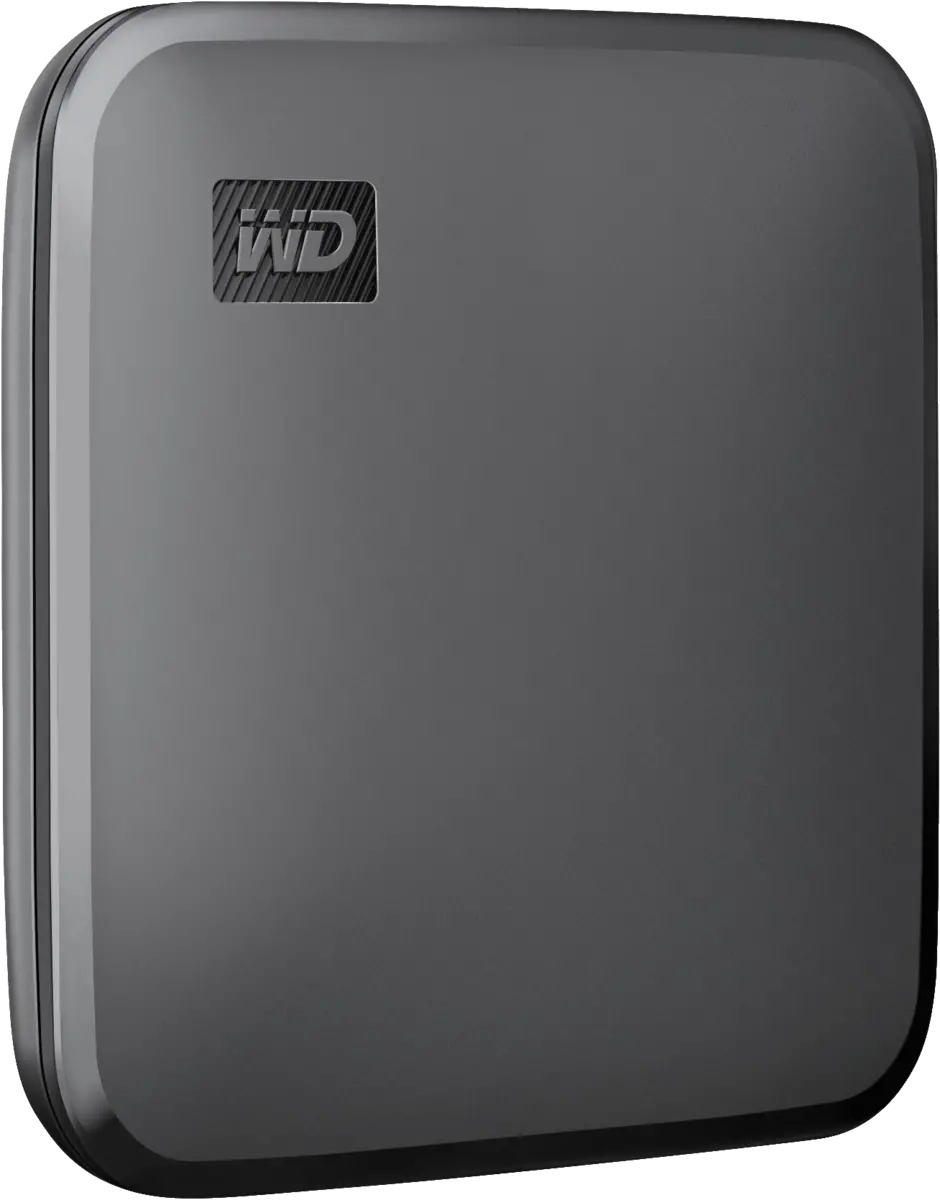 WD Elements SE 480GB Portable SSD