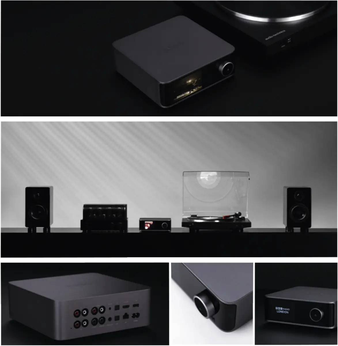 WiiM Ultra audio streamer