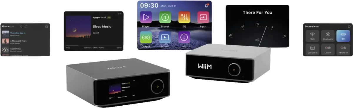 WiiM Ultra audio streamer