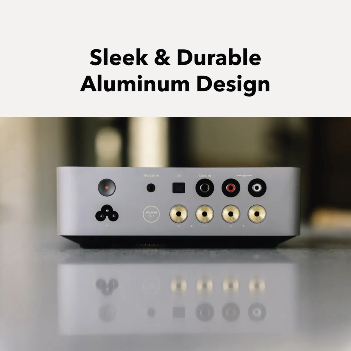 Vibelink Amp zilver