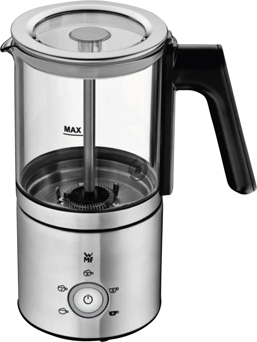 Lono glazen melkopschuimer