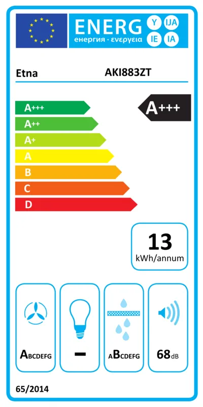 Etna AKI883ZT energielabel