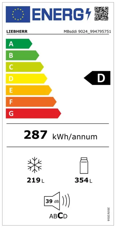 Liebherr MBsddi 9024-20 energielabel