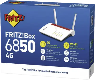 FRITZ! Box 6850 4G International