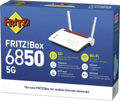 FRITZ!Box 6850 5G int.