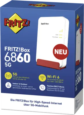 FRITZ!Box 6860 5G