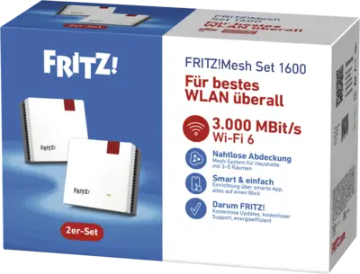 FRITZ!Mesh Set 1600 2er-Set