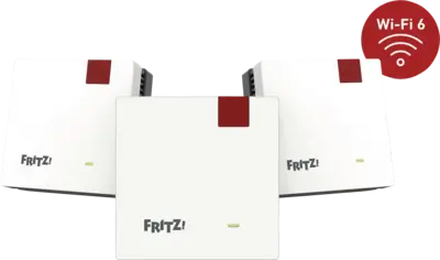 AVM FRITZ!Mesh Set 1600 3er-Set