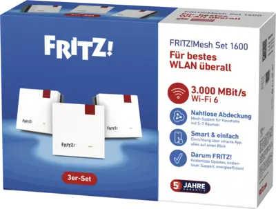 FRITZ!Mesh Set 1600 3er-Set
