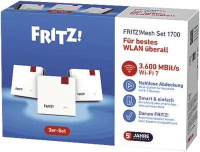 FRITZ!Mesh Set 1700 3-pack International
