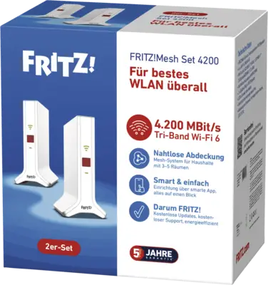FRITZ!Mesh Set 4200 2-pack