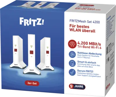FRITZ!Mesh Set 4200 3-pack