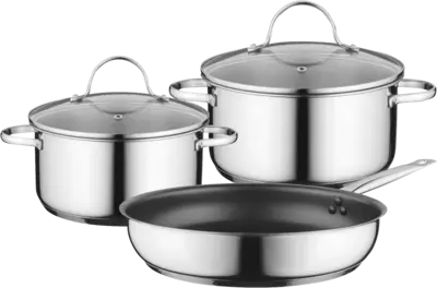 Bosch HEZ9SE030 3-delige pannenset