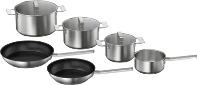Bosch HEZ9SE060 6-delige pannenset