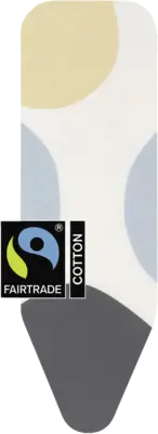 Brabantia Strijkplankhoes B, 124x38cm, PerfectFlow