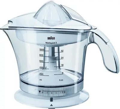 Braun Domestic Home MPZ 9 Citromatic vario