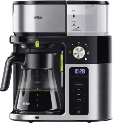 Braun Domestic Home KF 9050BK MultiServe