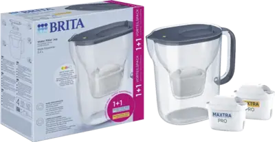 Brita Style Essential inkl. 1 Maxtra Pro Pure + 1 Pro Extra