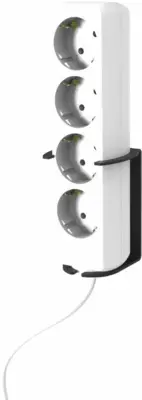 CHU04 Houder voor tafelcontactdoos