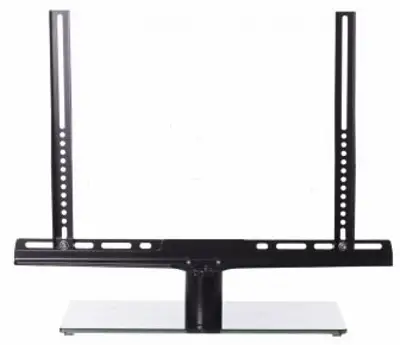 CAVTSL - TV tafelstandaard draaibaar large 46-60 zwart glas