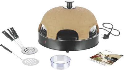Emerio PO-115985 Pizzarette Cool Wall 4P