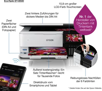 EcoTank ET-8500