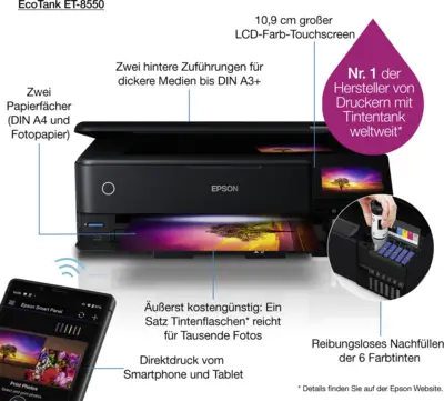 EcoTank ET-8550