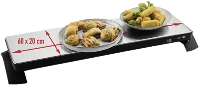 Fritel Warmhoudplaat 60x20cm