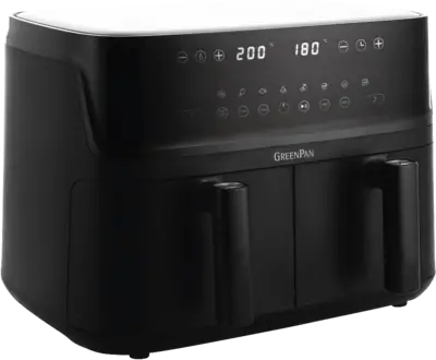 GreenPan Switch airfryer 2x5L