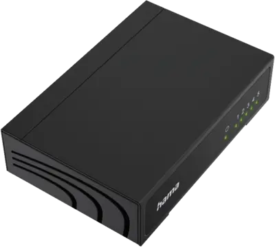 53316 Netwerk-switch, 5 poorten 10/100/1000