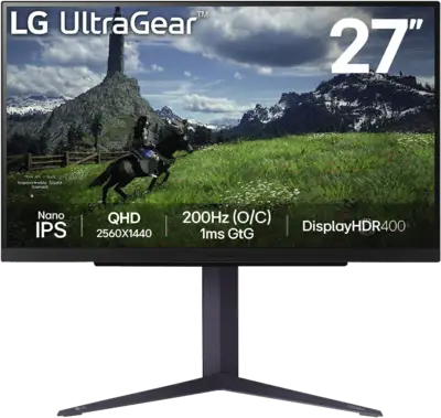LG 27GS85Q-B computer monitor