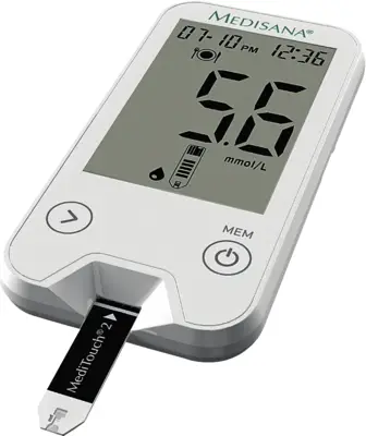Medisana MediTouch 2 Bloedglucosemeter (mmol/L)