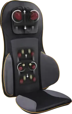 MC 825 Shiatsu- Acupressuur Massagekussen