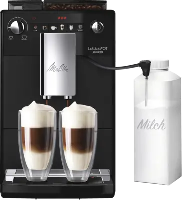 Melitta Latticia OT met Melklans