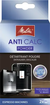 Melitta AntiCalc EspressoMachines (2x40g)